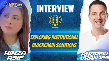 Hinza Asif Exclusive Interview with Andrew Vranjes | Blockdaemon at Token2049