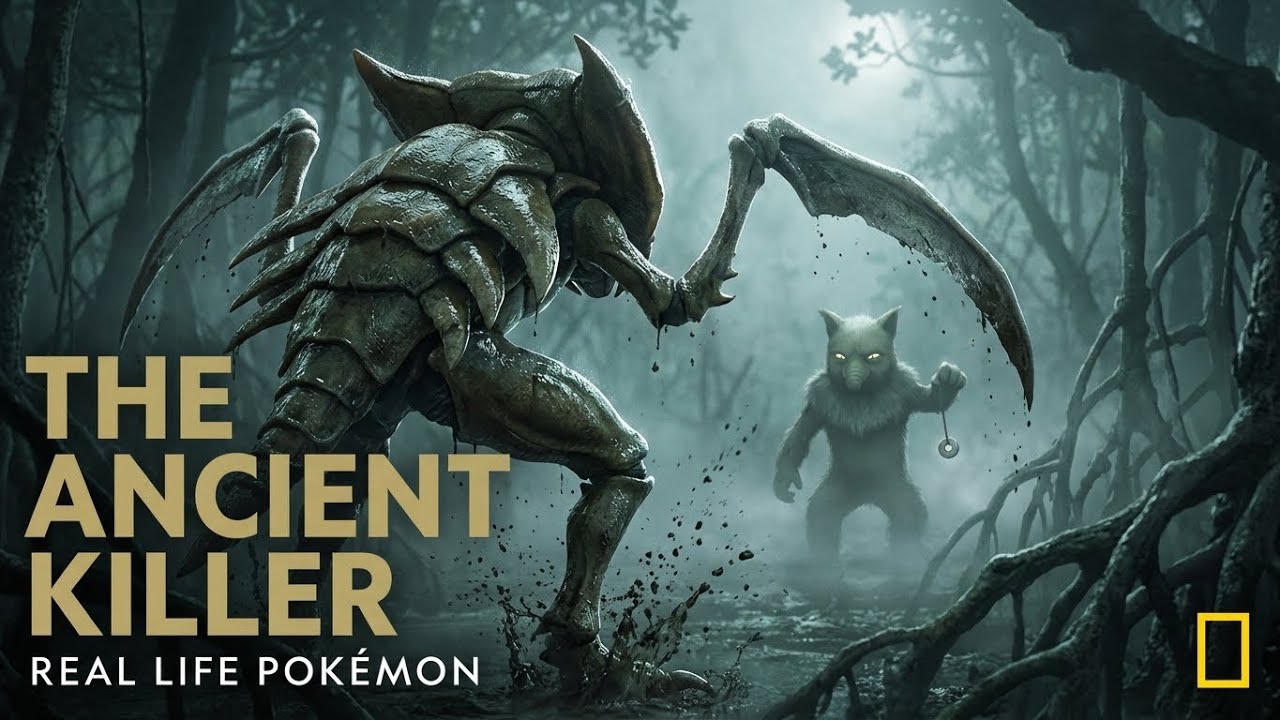 Real Life Pokémon: Brain vs Blade | The Dark Pokémon Geographic Story