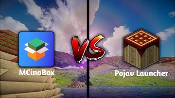 Mcinabox VS Pojav launcher | Minecraft java edition on android | Pojav Launcher | MCinaBox |