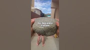 rock to AK in 6 seconds but it