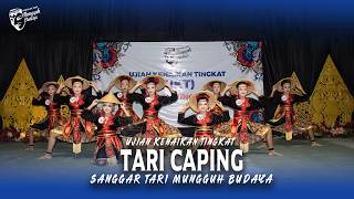 TARI CAPING - SANGGAR TARI MUNGGUH BUDAYA || UJIAN KENAIKAN TINGKAT 2026