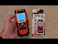 Yato yt 73131 stud finder  review and unboxing
