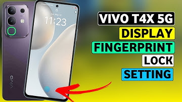 Vivo T4X 5G Mein In Display Fingerprint Lock Kaise Lagaen| 🚀🔥 | Mj tech