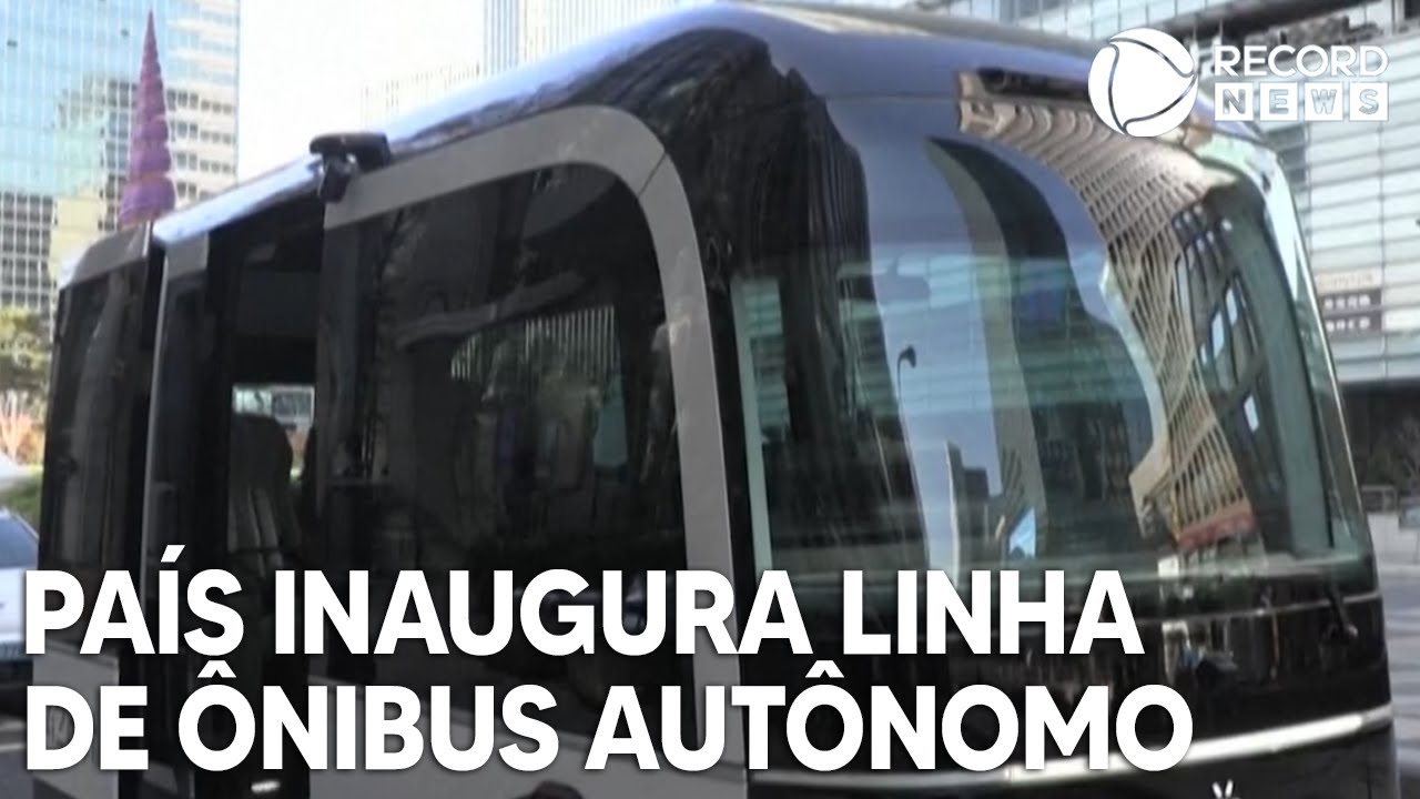 Coreia do Sul inaugura primeira linha de ônibus autônomo