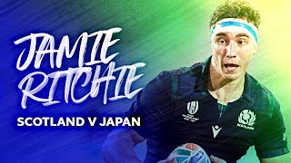 Jamie Ritchie's incredible breakdown performance against Japan | Rugby World Cup