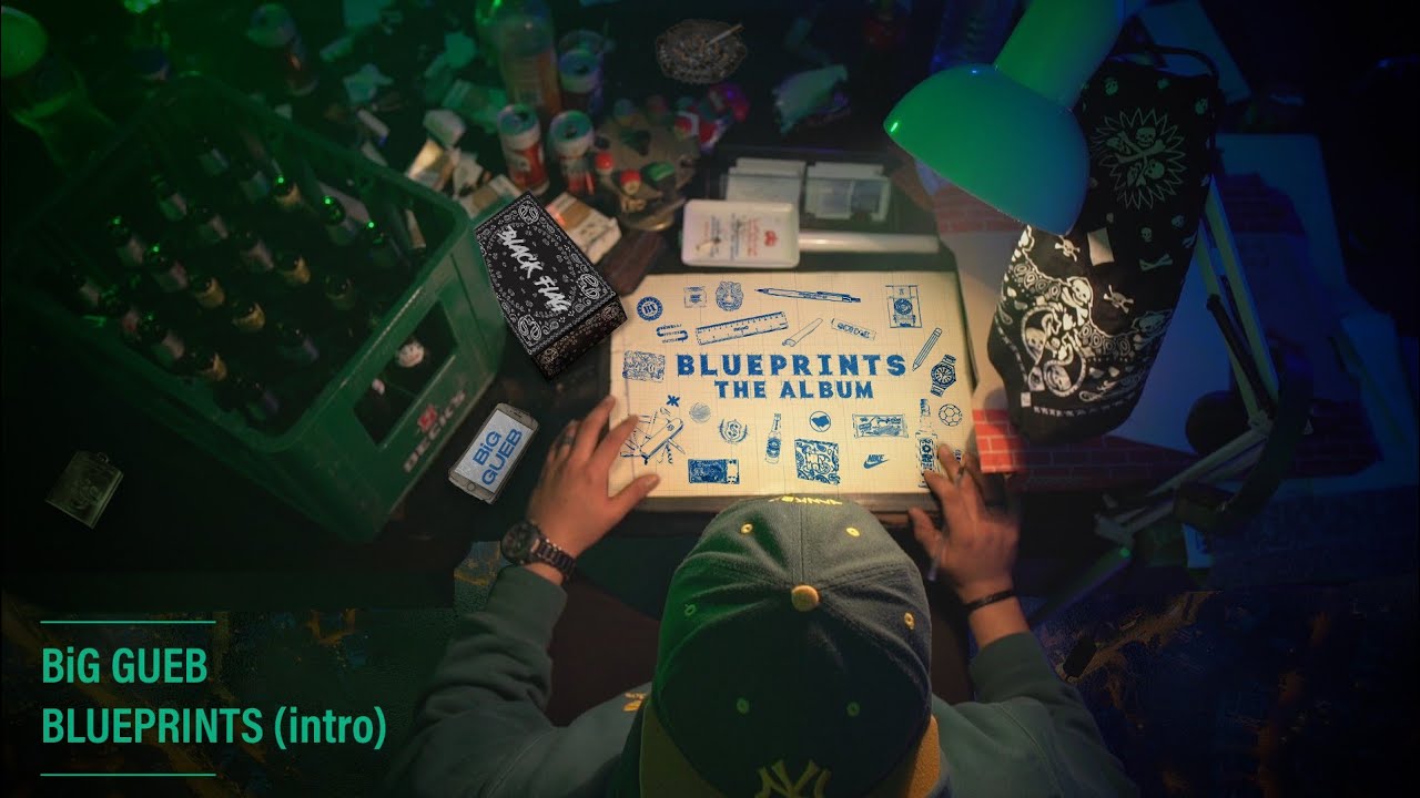 BiG GUEB - BLUEPRINTS (Official Music Video)