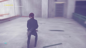 Control Reach the Object of Power to Cleanse It