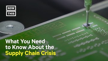 Economist Breaks Down the Supply Chain Crisis