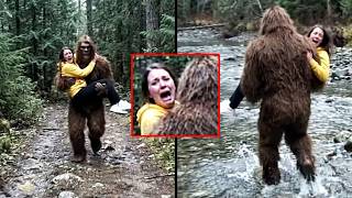 The Scariest Bigfoot Sightings Ever Recorded..