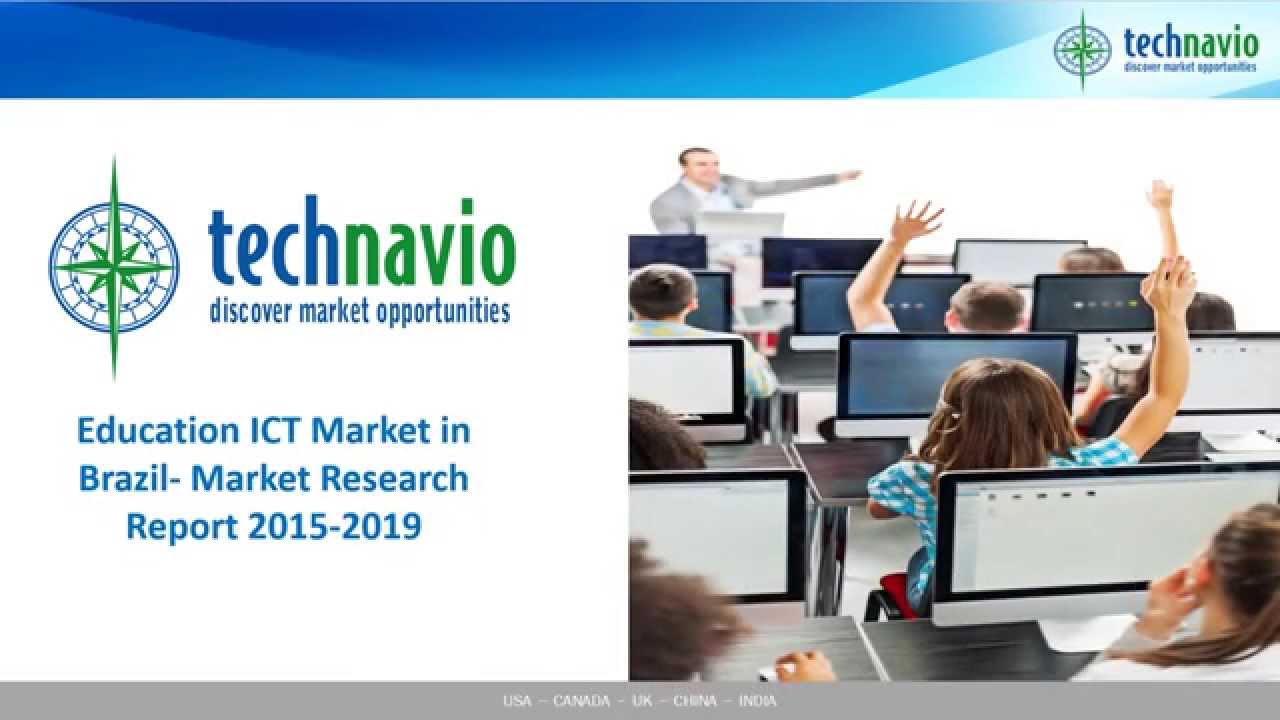 Education ICT Market in Brazil - Market Research Report 2015-2019