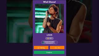 One Direction QUEST and QUIZ screenshot 1