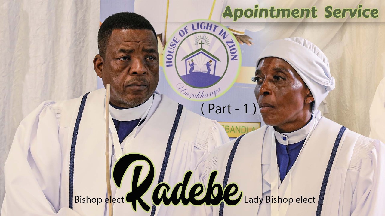 Appointment Service ┃Bishop elect & Lady Bishop elect Radebe┃Part - 1┃Chiawelo Triple C Hall, Soweto