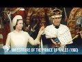 Prince Charles: Investiture of the Prince of Wales aka POW (1969) | British Pathé