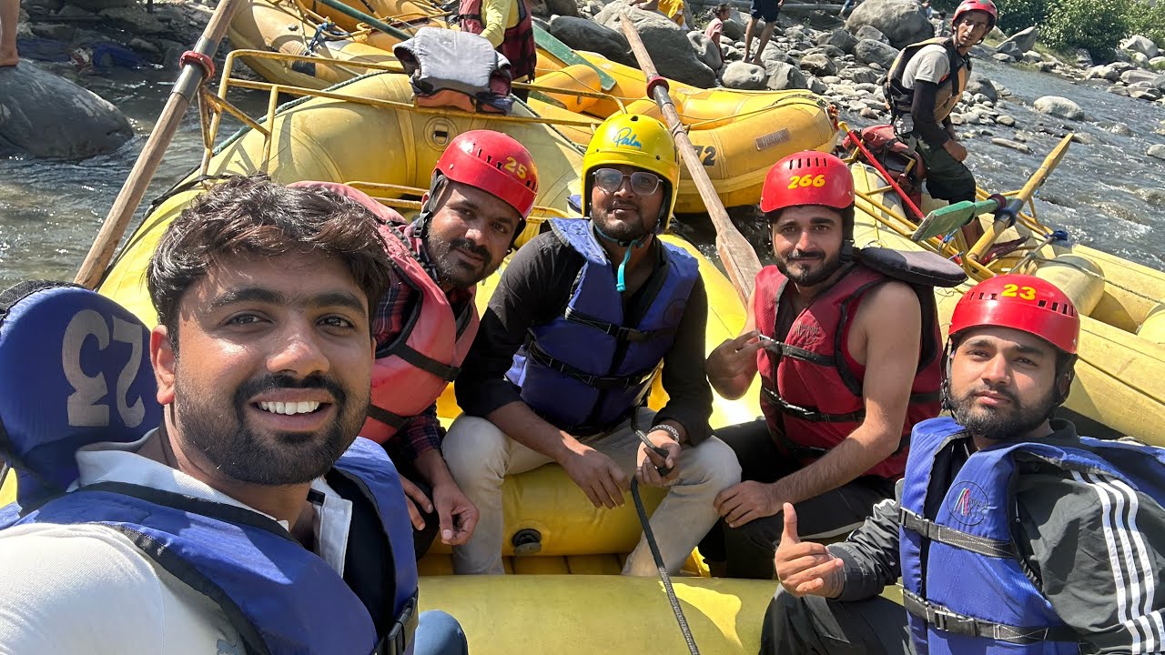 Part - 3 manali rafting , Kasol , shimla ♥️ #viral #love #manali # ...