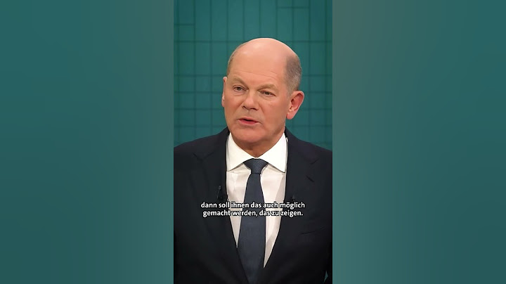 Olaf Scholz über Gender-Debatte: Jeder Mensch sollte glücklich sein, wie er möchte.