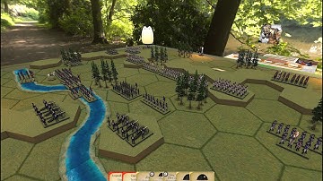 The Battle of San Marcial for "Commands and Colours: Napoleonics"