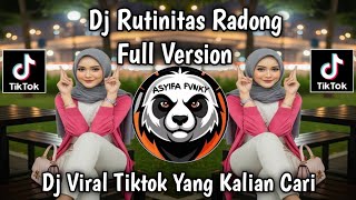 DJ RUTINITAS RADONG SMLHD FULL VERSION TIKTOK || DJ AKU NGEMATKE GEBOL VIRAL 🔥 TIKTOK TERBARU 2025