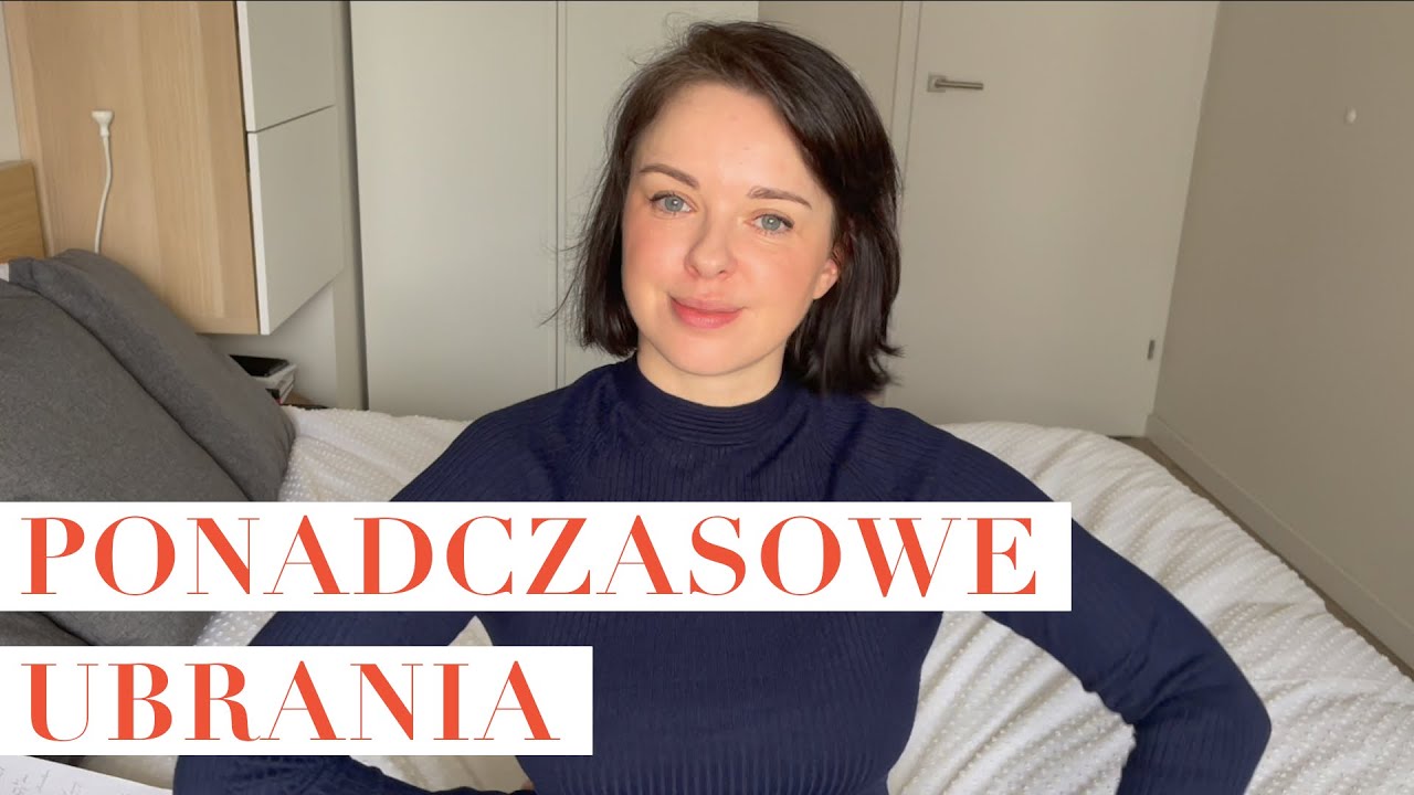 Czy PONADCZASOWOŚĆ w ubraniach istnieje? 🌝 🌚