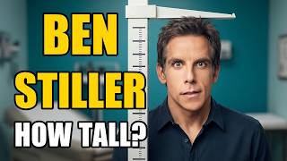 Information Ben Stiller Height | How Tall Is Ben Stiller Update