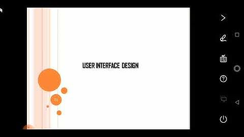 User Interface Design