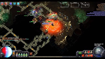 Path of Exile: CI SRS Witch Overgrown Shrine Map [Tempest]
