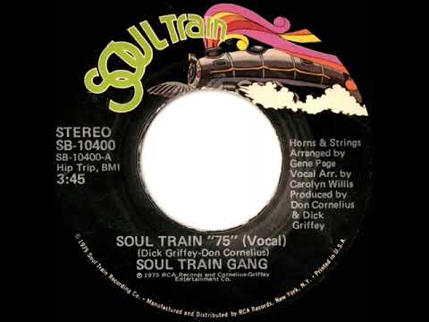 1975 Soul Train Gang - Soul Train “75” - YouTube