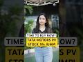 Tata Motors PV Stock Jumped 5% Despite Weak Results : Time To Buy Now?