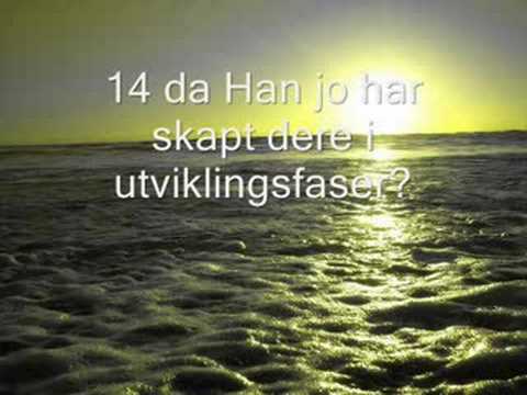 Norsk Koran surah 71 Noah (Nouh Noa)1 - 28