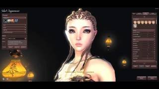 Blade And Soul: Yun Charater Create