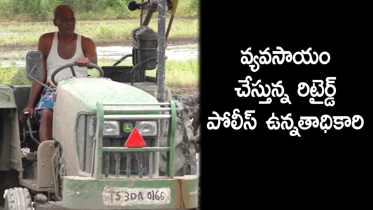 Retd. Adll. SP Mr. Palla Ravindra Reddy expresses his happiness as ...