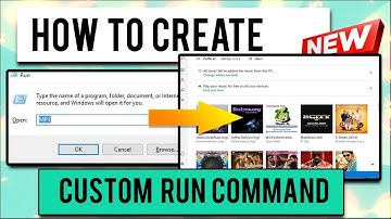 How to Create a Custom Run Command in Windows !