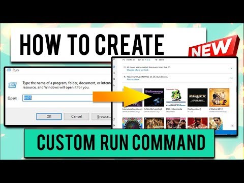 How to Create a Custom Run Command in Windows !
