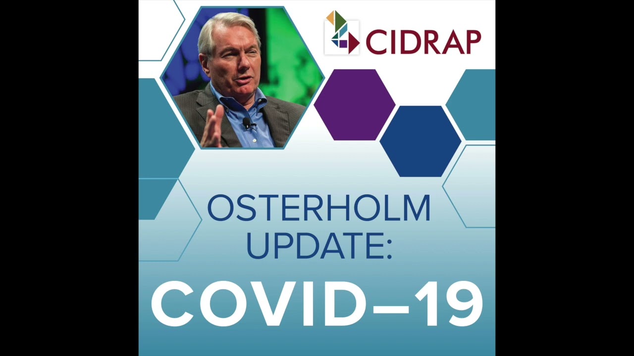 Ep 105 Osterholm Update COVID-19: COVID-19, Monkeypox, and Pediatric Hepatitis