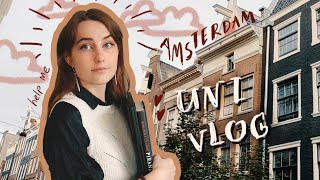 day in the life studying at amsterdam university ☁️ dark academia diaries ep. 2