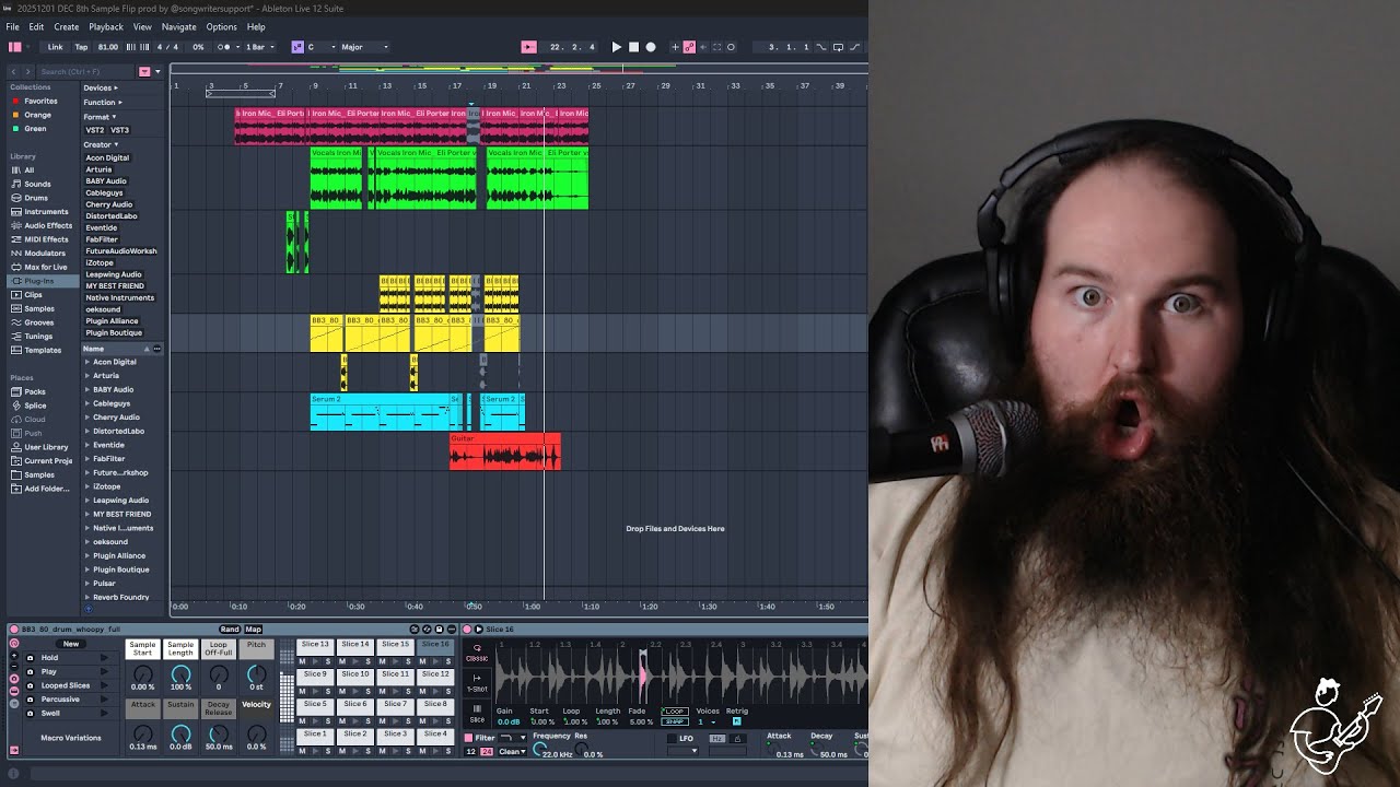 cookin up beats - JESUS ROCKS!