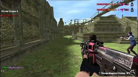 Sudden Attack: AK47+TRG-21 ISR Jewel