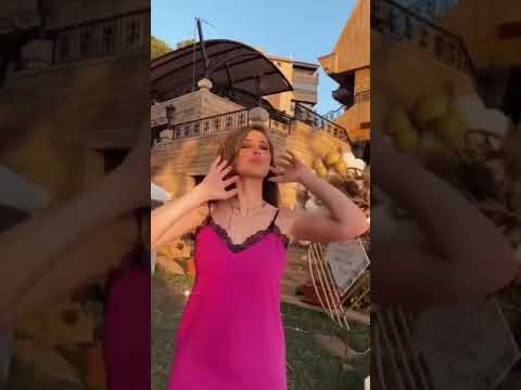 انبيلا هلال تستعرض انوثتها على اغنية ذوق جمال رقة للفنان السوري عدي ايمن