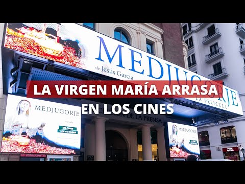 La Virgen María arrasa en los cines con Medjugorje La Película