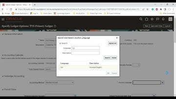 How to Create Primary Ledger in Oracle Fusion Finance |  Video - 4