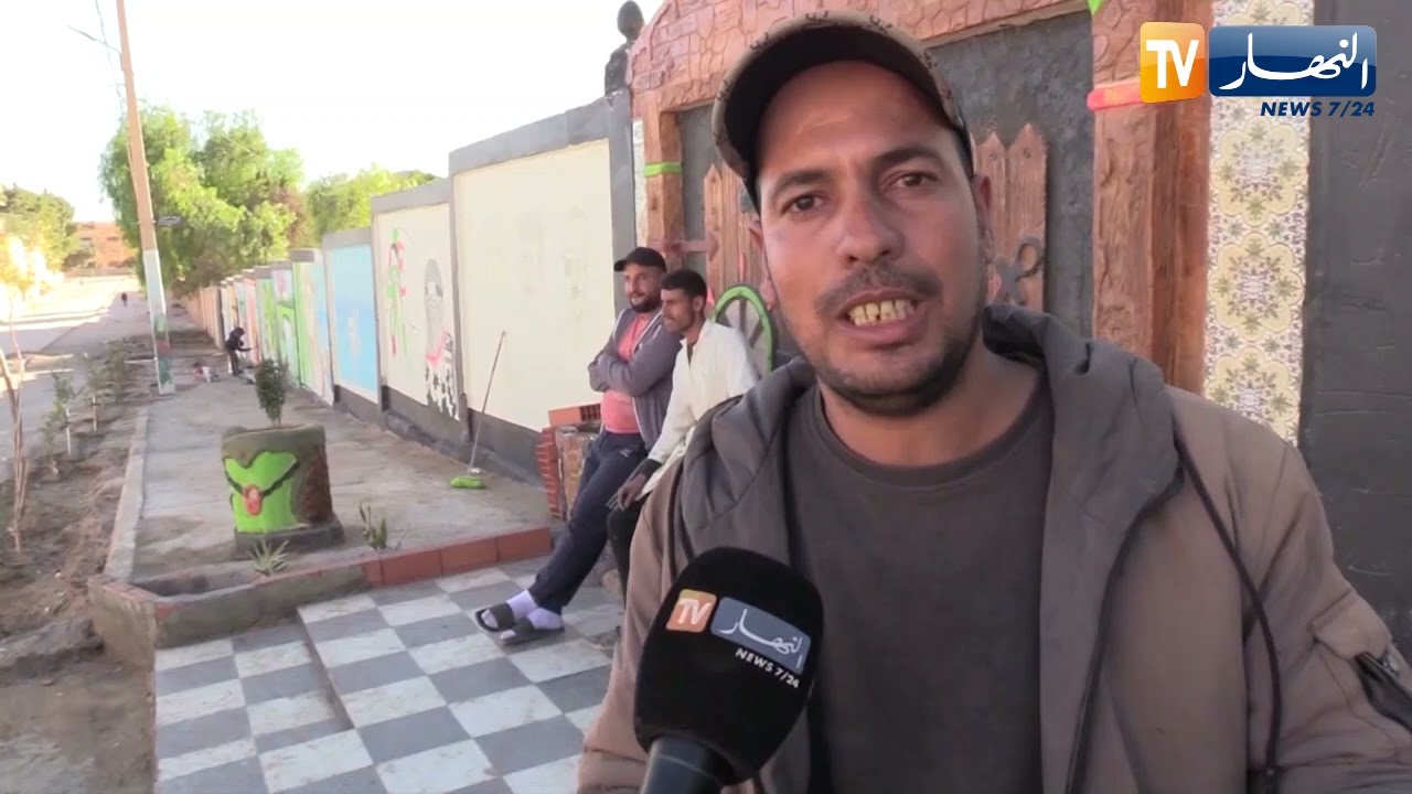 الجلفة : الرسم على الجدران..إبداع شباب عين وسارة يعيد الحياة لشوارعها