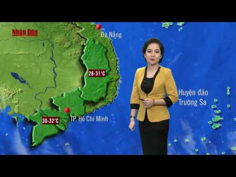 Video Tin Dự Báo Thời Tiết Hôm Nay (19h45 - 19/11/2016) |... - youtube