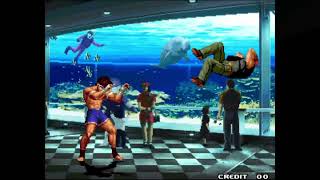 MAME - King of Fighters 2000 Fatal Fury Team Arcade Longplay screenshot 2
