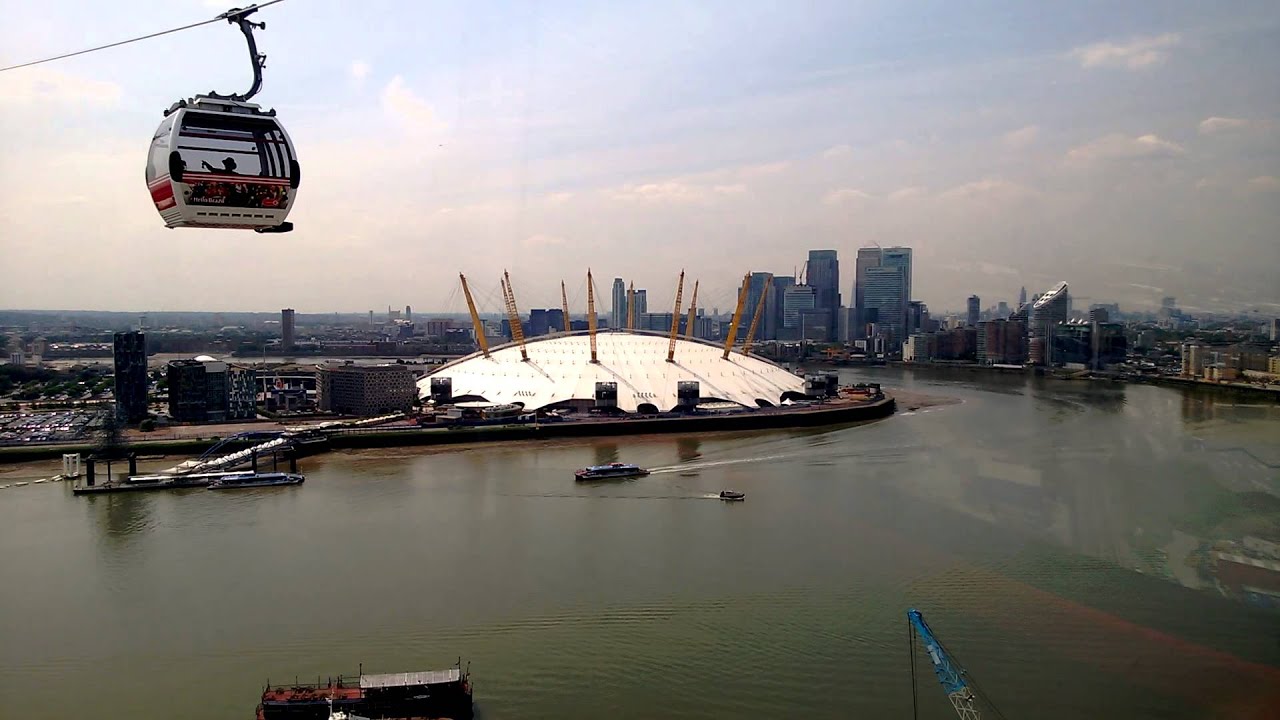 Emirates Cable Car London YouTube