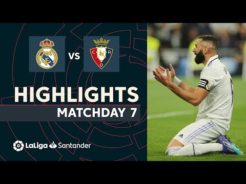 Real Madrid Osasuna Goals And Highlights