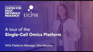 A tour of the Single-Cell Omics Platform