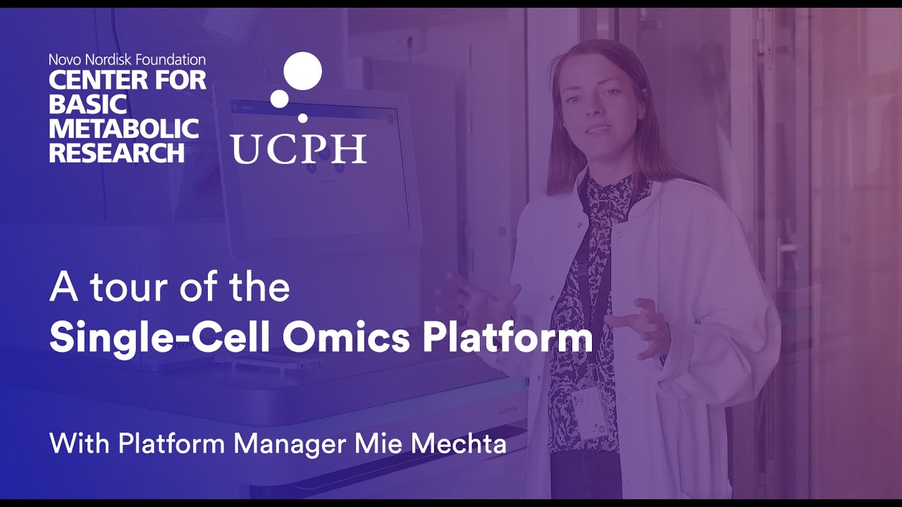 A tour of the Single-Cell Omics Platform
