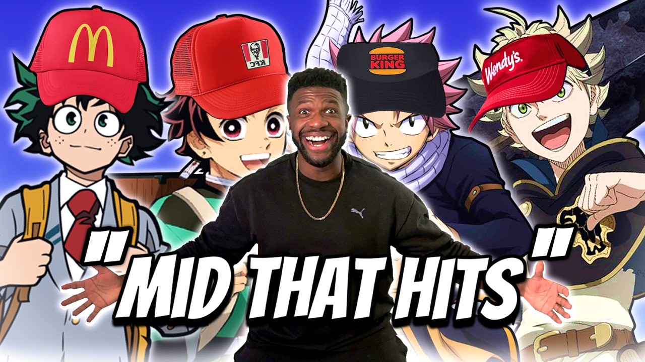 THE FAST FOOD OF ANIME