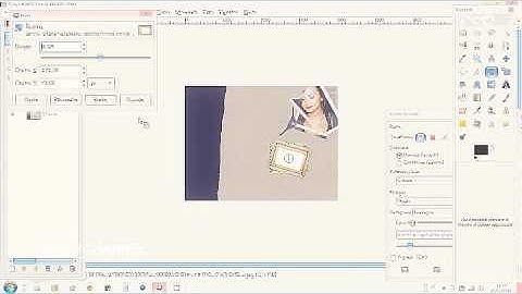 How to use frames || Gimp