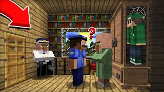 ЖИТЕЛЬ СПРЯТАЛ МЕНЯ ОТ ПОЛИЦИИ В МАЙНКРАФТ 100% ТРОЛЛИНГ ЛОВУШКА MINECRAFT РИКОЛИТ