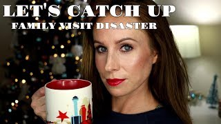 FAMILY VISIT DISASTER | MINI GETAWAY TO AUSTIN | LETS CATCH UP GRWM